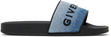 Uimapuvut Givenchy Givenchy Slide Flat Pool Slides Sininen | BE3076E2CT420, 0