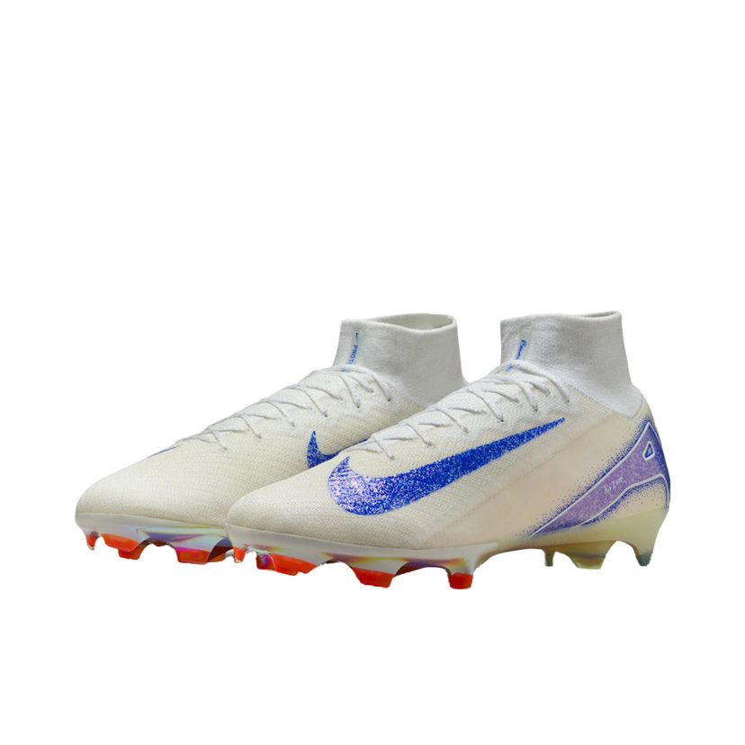 Tennarit ja kengät Nike Mercurial Superfly 10 Elite FG Blueprint Pack Valkoinen | HJ9293-100