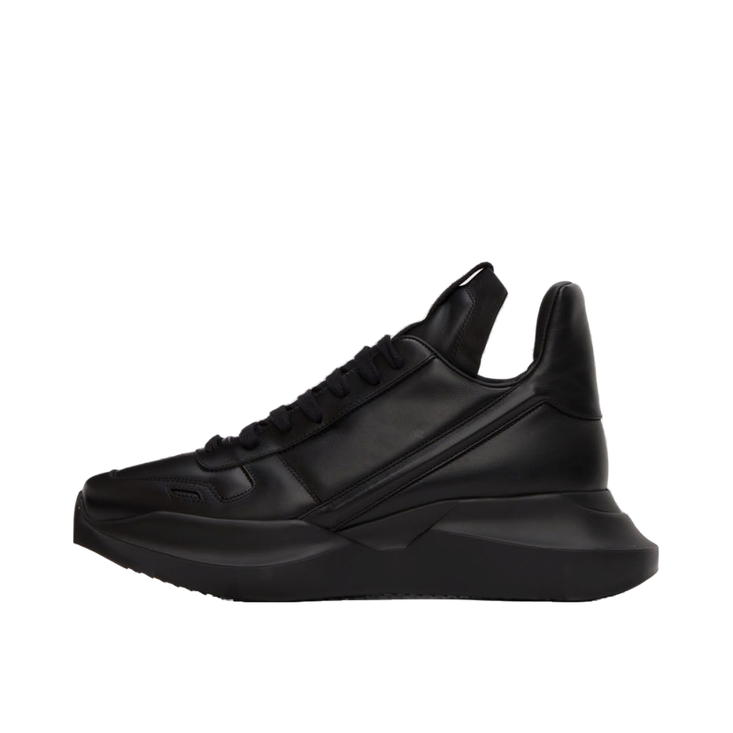 Tennarit ja kengät Rick Owens Geth Runner Musta | RU02B2814 LPO