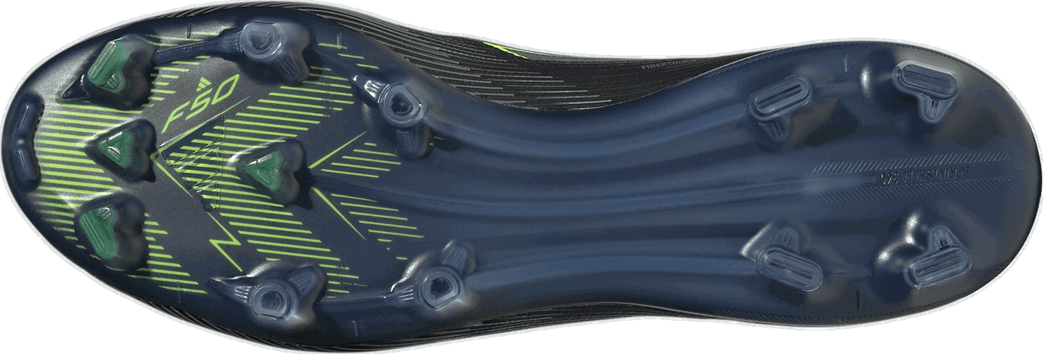 Tennarit ja kengät adidas Performance F50 PRO FG Musta | JH7687, 1