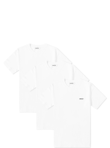 T-paita Ambush 3-Pack Logo Tee Valkoinen | BMAA035S23JER0020100
