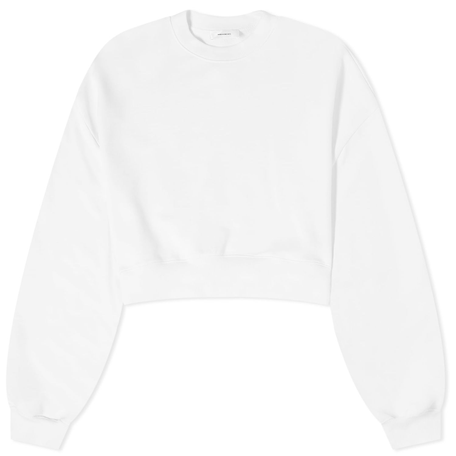 Huppari WARDROBE.NYC Hailey Bieber Harmaa | W1040R09-OFW, 0