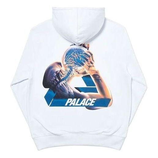 Huppari Palace Palace Tri-Gaine Graphic Print Hoodie Valkoinen | PAL-TGH-WHT-20SS