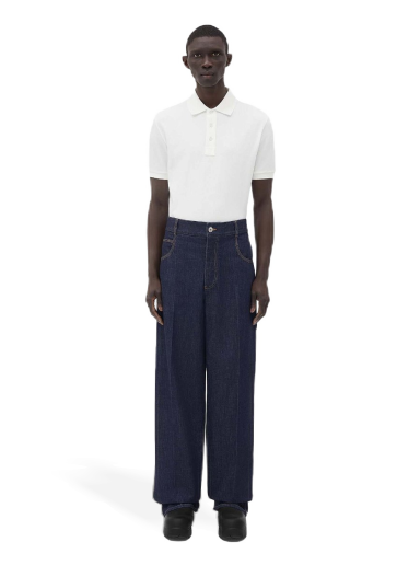 Poolopaita Bottega Veneta Polo Tee Valkoinen | 682544V01G09000