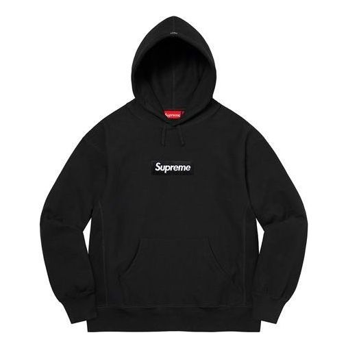 Huppari Supreme Box Logo Graphic Print Hoodie Musta | SUP-FW21-353