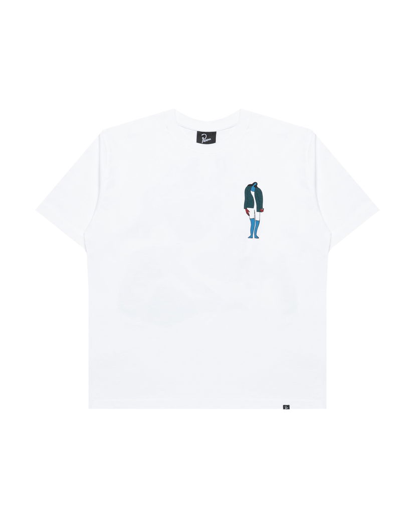 T-paita By Parra Parra Broken Door Graphic T-Shirt Valkoinen | 53400