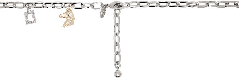 Rannerengas Vivienne Westwood Vivienne Westwood Charm Chain Belt Metallinen | 8201007QU-OM001F-