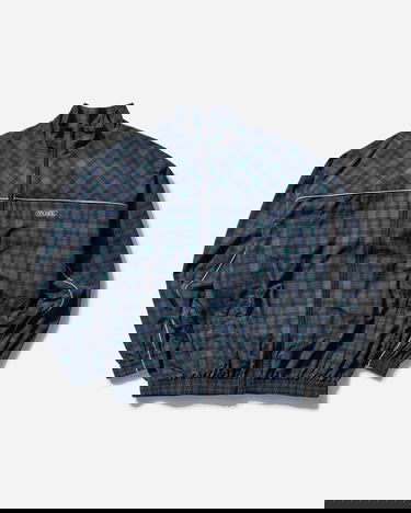 Tuulitakki Martine Rose Oversized Track Jacket Tartan Monivärinen | 171WP11024, 0