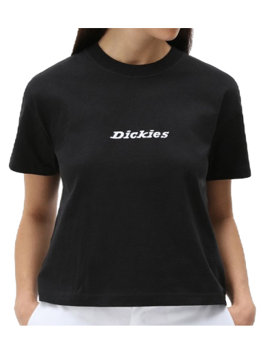 T-paita Dickies S/S Loretto Tee Musta | DK0A4XBABLK