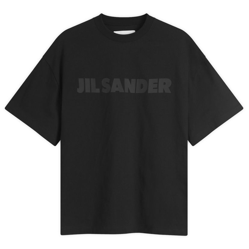 T-paita Jil Sander Short Sleeve T-Shirt Musta | J03GC0137-1