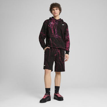 Shortsit Puma F1 Color Splash Sweatshorts Musta | 630171_01, 6