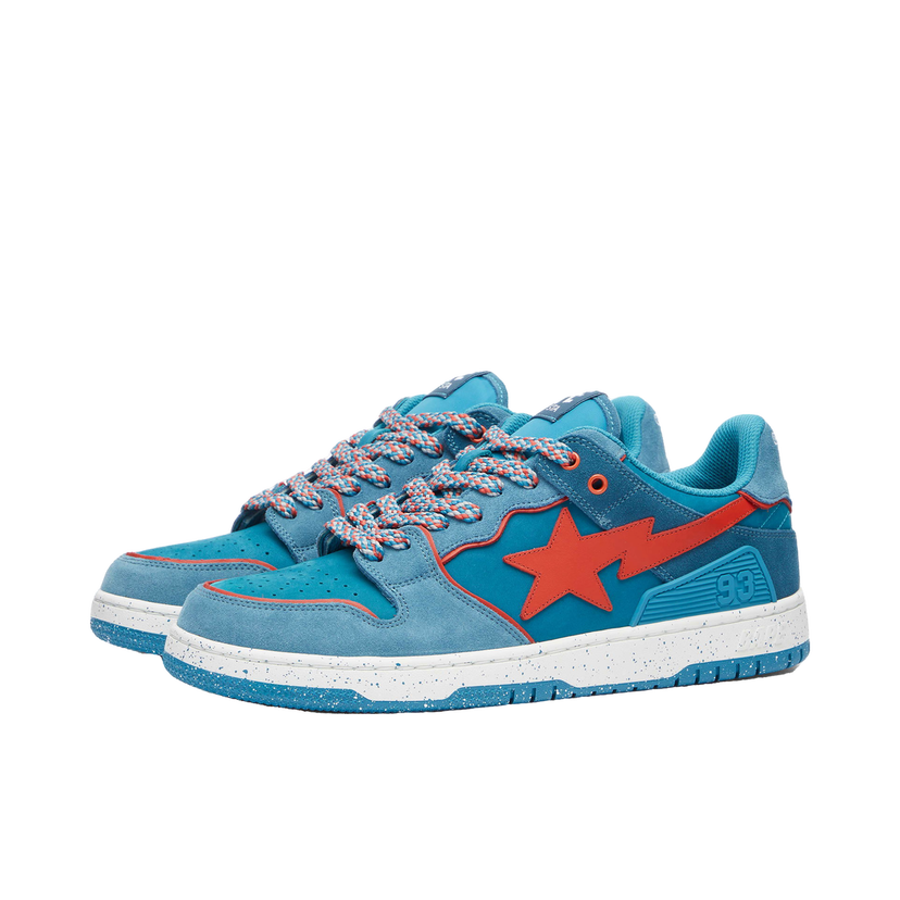 Tennarit ja kengät BAPE A Bathing Ape SK8 Sta Sininen | 001FWK301326M-BLU