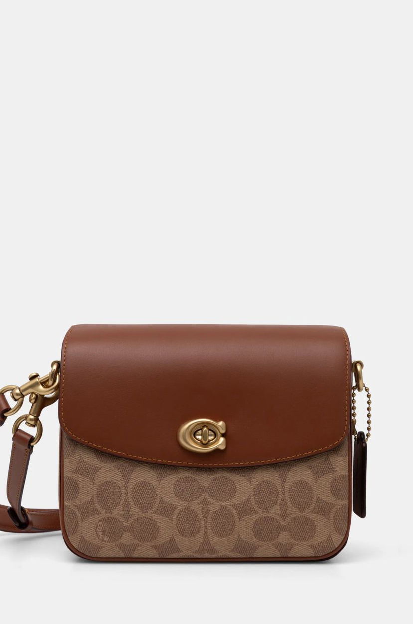 Olkalaukku Coach Coach Cassie 19 Crossbody Bag Ruskea | CV436