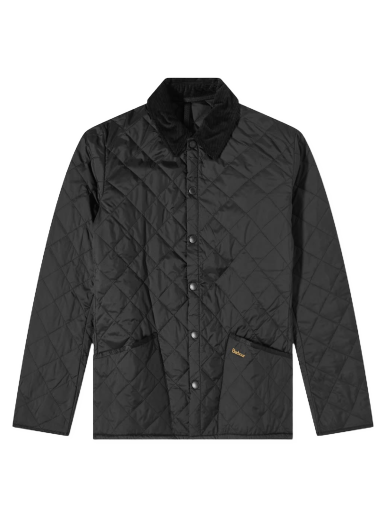 Takki Barbour Heritage Liddesdale Quilt Jacket Musta | MQU0240BK11