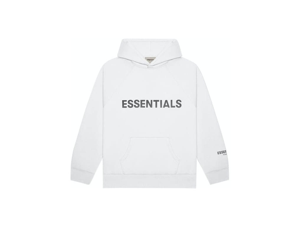 Huppari Fear of God Essentials S20 Hoodie Valkoinen | 0192 25050 0192 010, 0