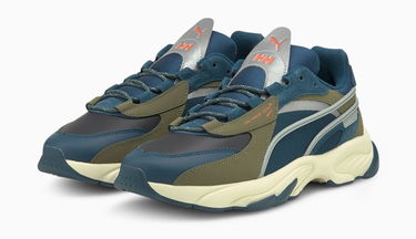 Tennarit ja kengät Puma Helly Hansen x RS-Connect Vihreä | 382336_01, 2