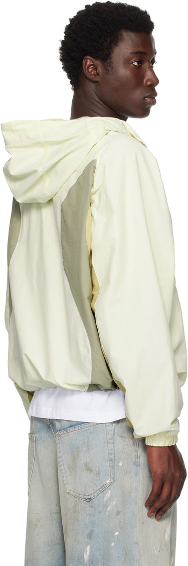 Tuulitakki Dime Dime Tech Windbreaker Jacket Keltainen | DIMESU253WHT, 2