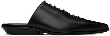 Vaatteet Ann Demeulemeester Ann Demeulemeester River Lace-Up Mules Musta | 2401-W-F22-LT011-099, 0