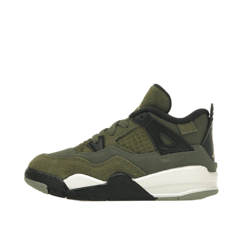 Tennarit ja kengät Jordan Jordan 4 Retro SE Craft Vihreä | FB9930-200