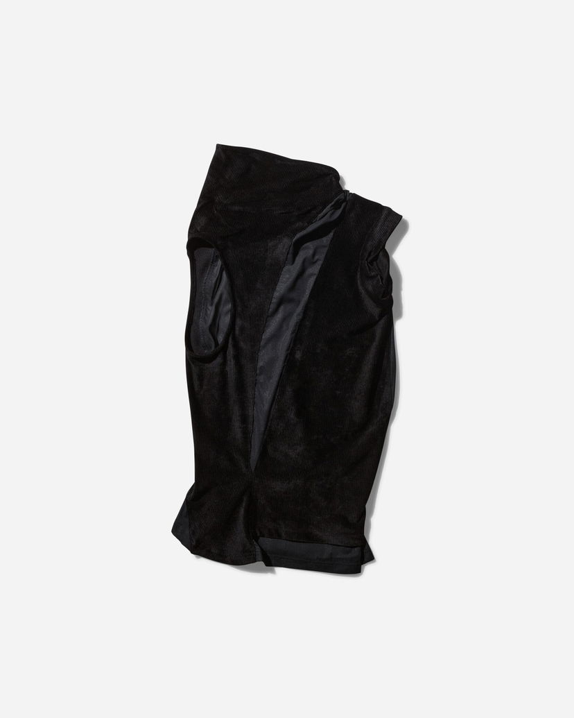 Tankkitoppi KIKO KOSTADINOV Panelled Top Musta | KKWAW24TP08 61