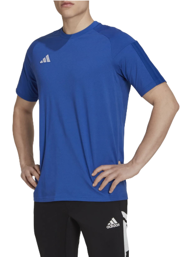 T-paita adidas Performance Tiro 23 Competition Tummansininen | hu1321