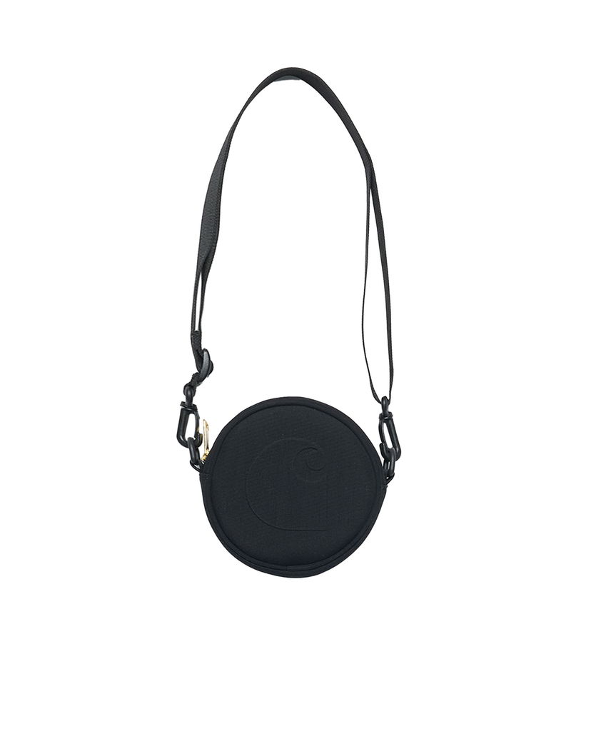 Olkalaukku Carhartt WIP Clarton Bag Musta | I033781.89XX