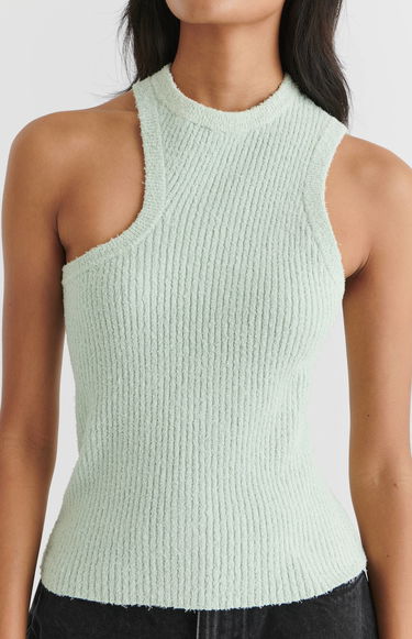 Tankkitoppi AXEL ARIGATO Scoop Asymmetric Tank Top Harmaa | A2212001, 5