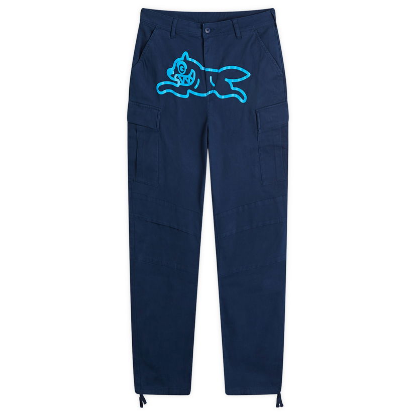 Cargo housut BBC IceCream ICECREAM Running Dog Cargo Pants, Size Medium Tummansininen | IC24309-NY