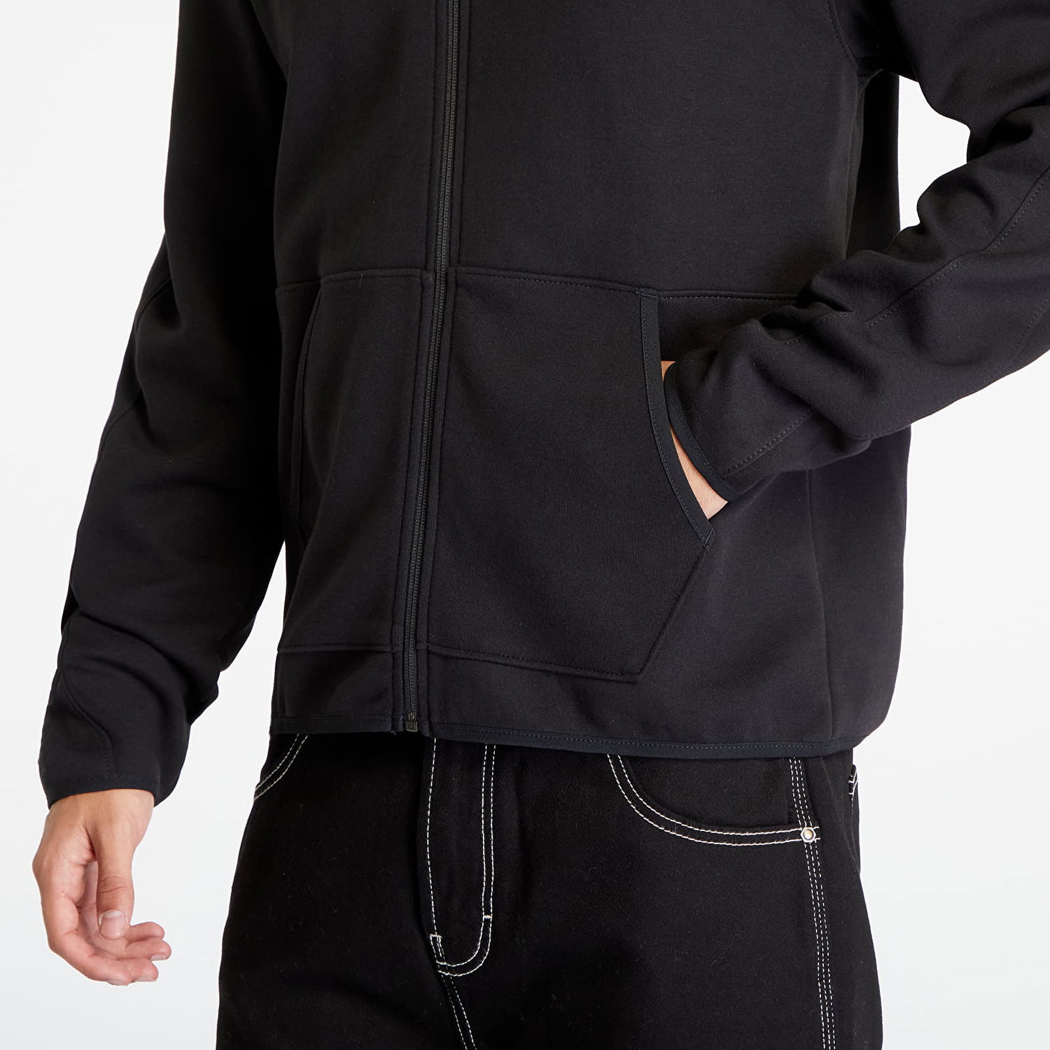 Huppari The North Face Tech Fz Hoodie Musta | NF0A7UQ2JK31, 1