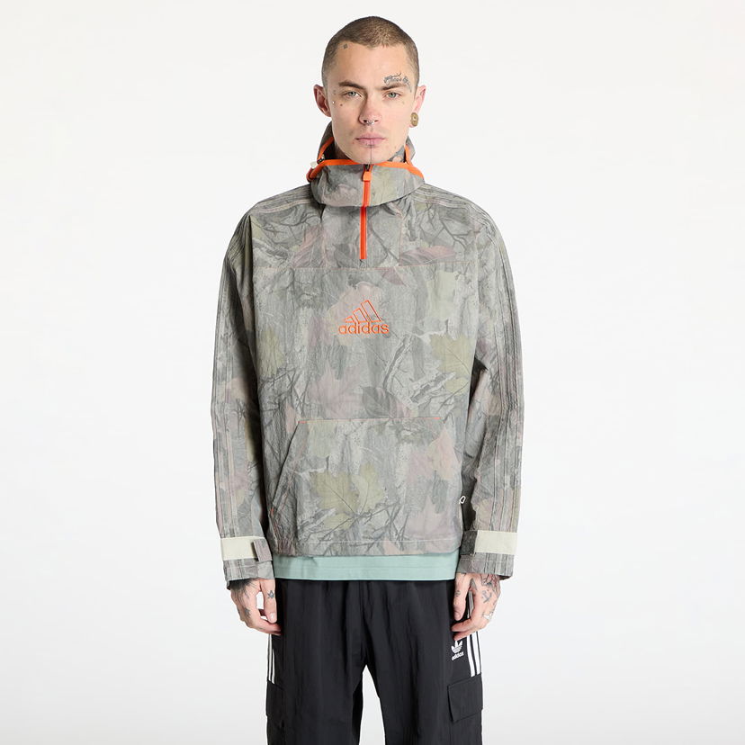 Tuulitakki adidas Originals Camo Anorak Jacket Monivärinen | JD5418