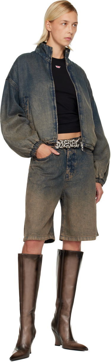 Shortsit Diesel De-Sire-Short-S Distressed Denim Baggy Shorts Monivärinen | A16319 068TA, 3