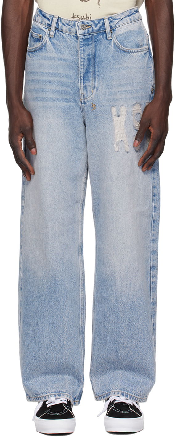Jeans Ksubi MAXX Nu Heritage Denim Jeans Sininen | MPF24DJ032