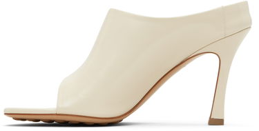 Tennarit ja kengät Bottega Veneta Bottega Veneta Rana Mules Valkoinen | 827720 V3H90, 2