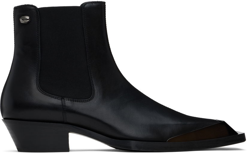 Tennarit ja kengät Diesel D-Tona Chelsea Boots Musta | Y03528-PR516-T8013