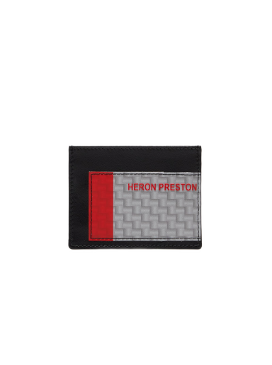Lompakko HERON PRESTON Tape Card Holder Wallet Musta | HMND008F22LEA0011001