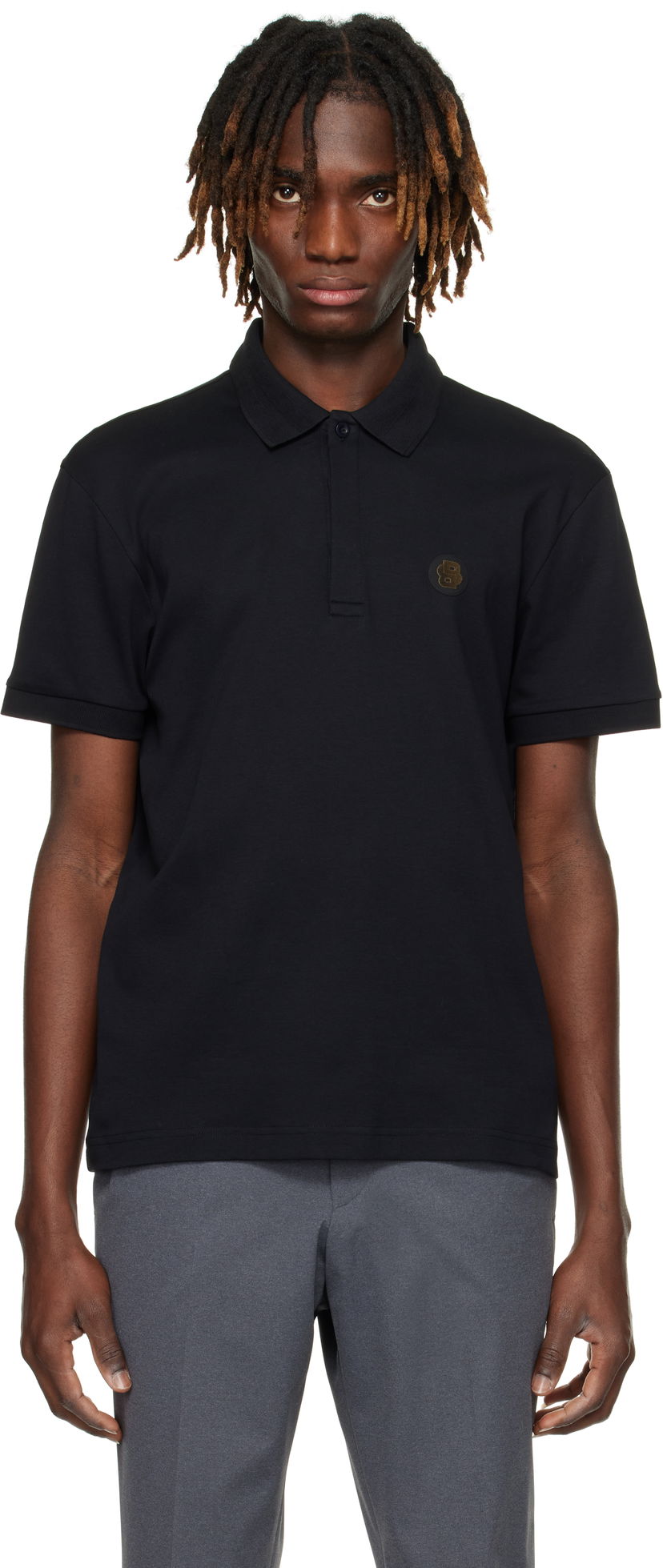 Poolopaita BOSS BOSS Paddy Polo Musta | 50533273