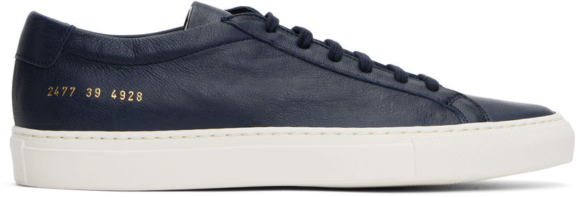 Tennarit ja kengät Common Projects Common Projects Summer Achilles Tummansininen | ARTICLE 2477