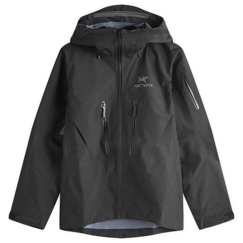 Tuulitakki Arcteryx Alpha SV Jacket Musta | X000007556-002291