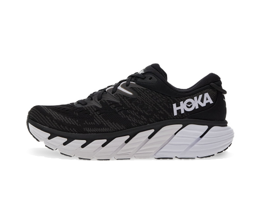 Juoksu Hoka One One Gaviota 4 Musta | 1123198-BWHT