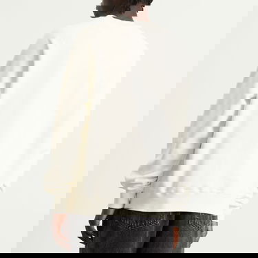 Huppari Diadora Legacy Crew Sweat Valkoinen | 502-182429-20003, 3