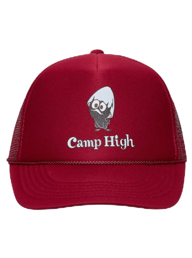 Korkki Camp High Egg Guy Cap Burgundia | CHEGGCAP BURGUNDY
