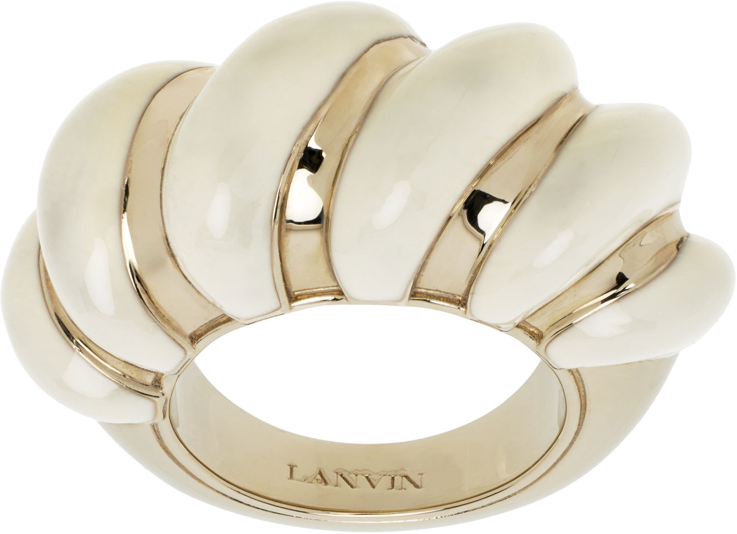 Sormus LANVIN Lanvin Melodie Candy Ring Valkoinen | AW-CJFRI1-ENCY-P25, 0