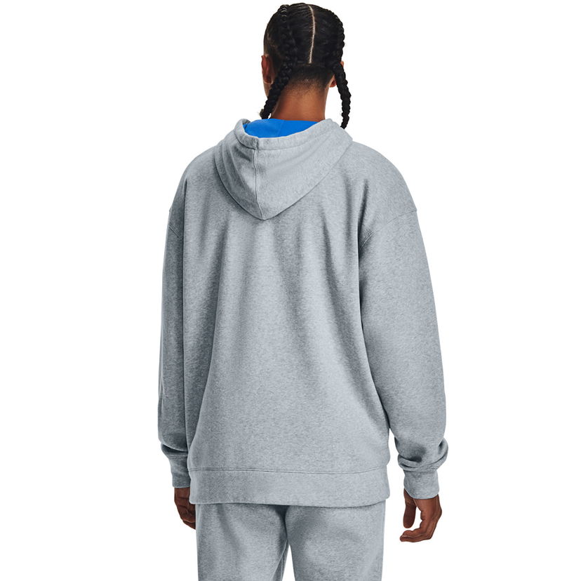 Huppari Under Armour Curry Big Splash Po Hoodie Blue Harmaa | 1374298-465