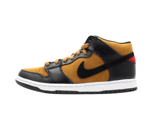 Tennarit ja kengät Nike SB SB Dunk Mid Golden Hops Oranssi | 314383-706