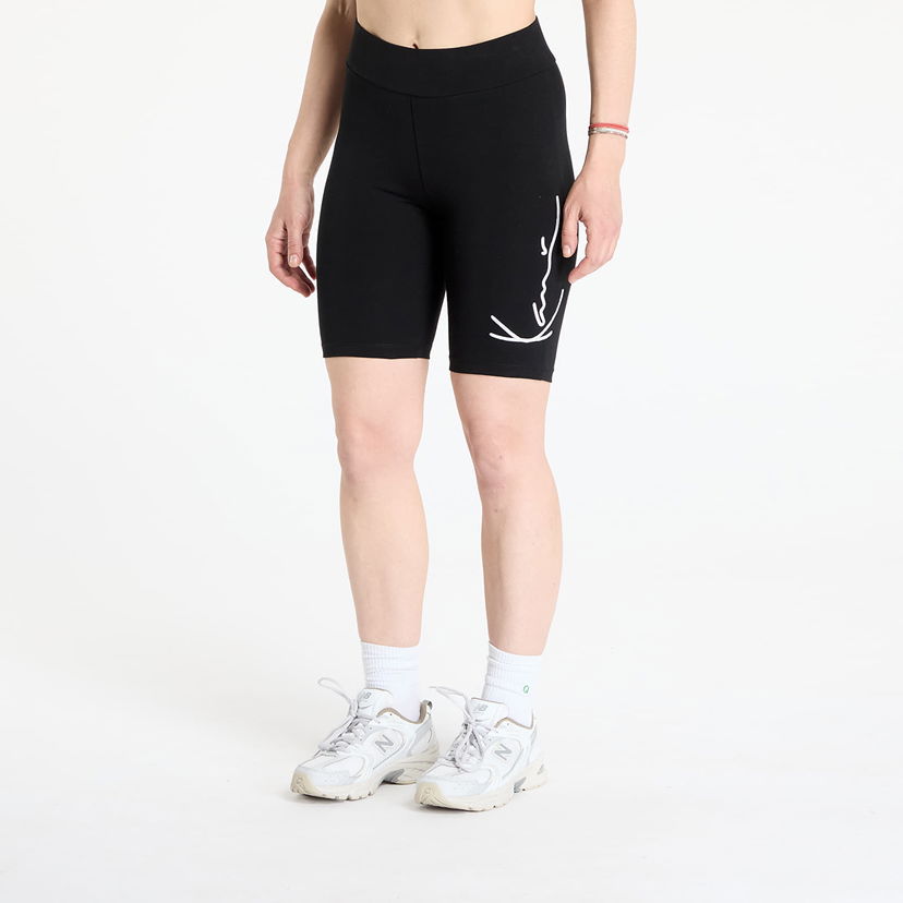 Shortsit Karl Kani Karl Kani Signature Essential Cycling Shorts Musta | 61040008
