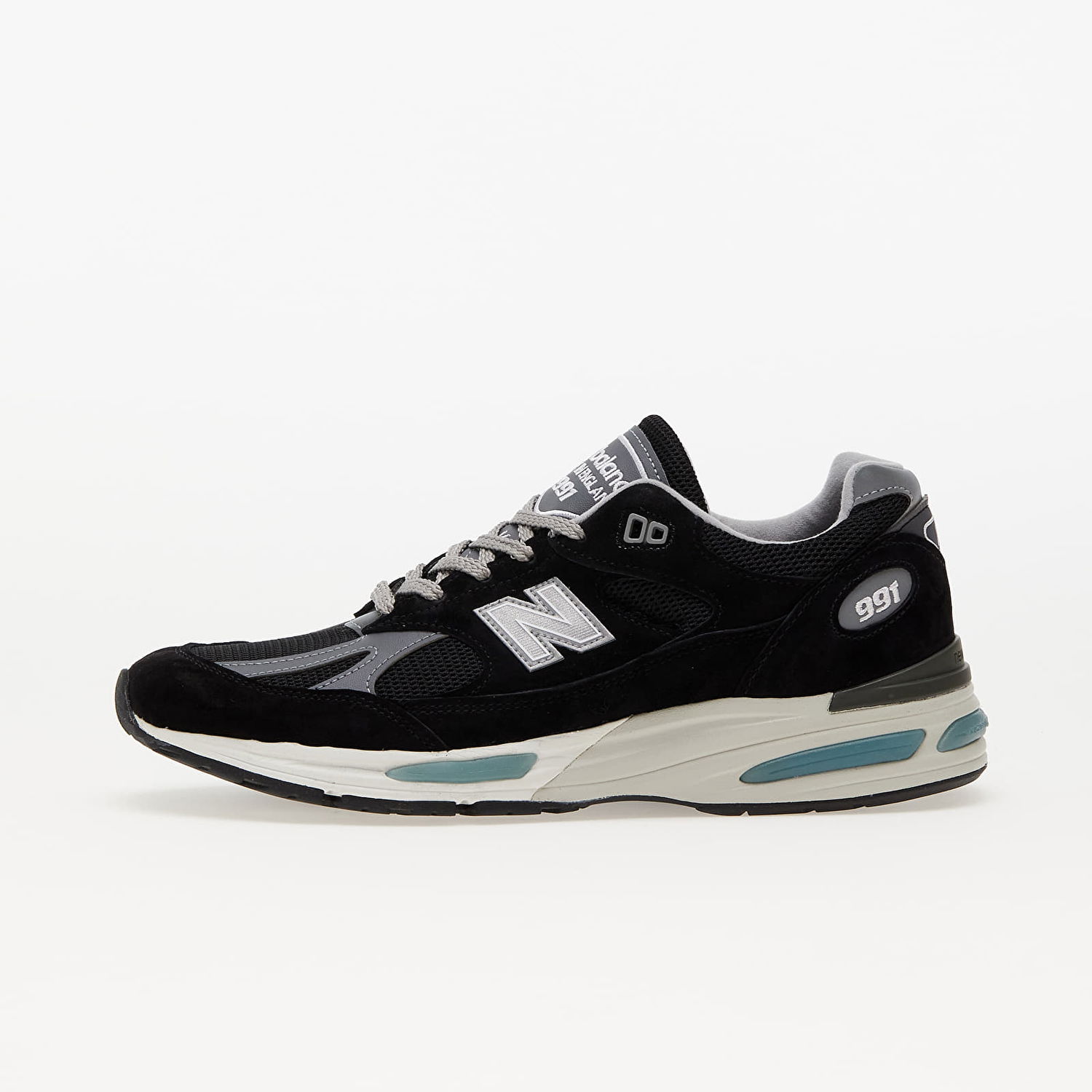 Tennarit ja kengät New Balance 991 V2 Musta | U991BK2, 0