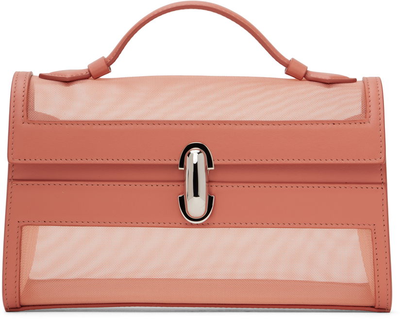 Käsilaukku Savette Savette Symmetry Pochette Bag Vaaleanpunainen | H-005-21-21