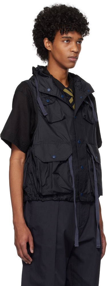 Liivi Engineered Garments Engineered Garments Field Vest Beige | 25S1C004, 4