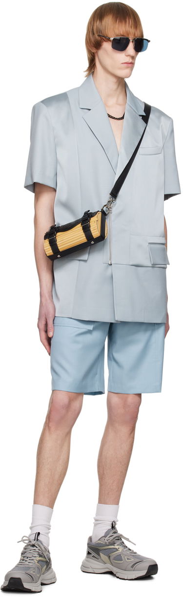 Shortsit Feng Chen Wang Feng Chen Wang Panel Shorts Sininen | FMS15ST04, 3