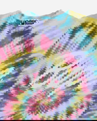 T-paita BAPE Bape Tie Dye Tee Monivärinen | 1G30111005 MULTI, 3